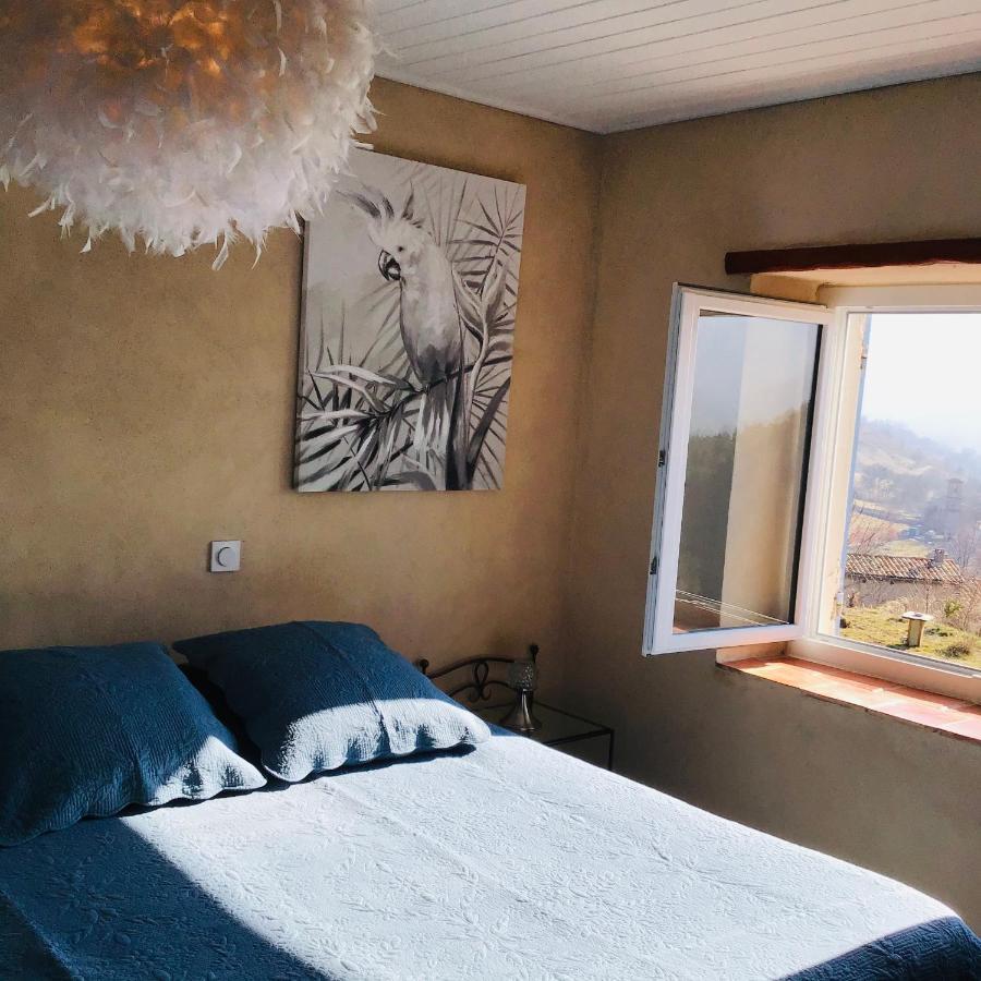 Gaia, Maison D'Hotes Verdon, Vue Feerique Blieux Exterior foto