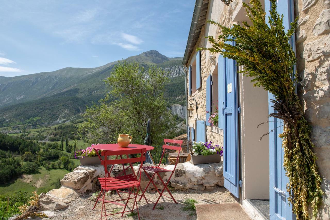 Gaia, Maison D'Hotes Verdon, Vue Feerique Blieux Exterior foto
