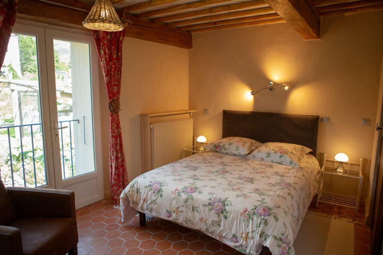 Gaia, Maison D'Hotes Verdon, Vue Feerique Blieux Exterior foto