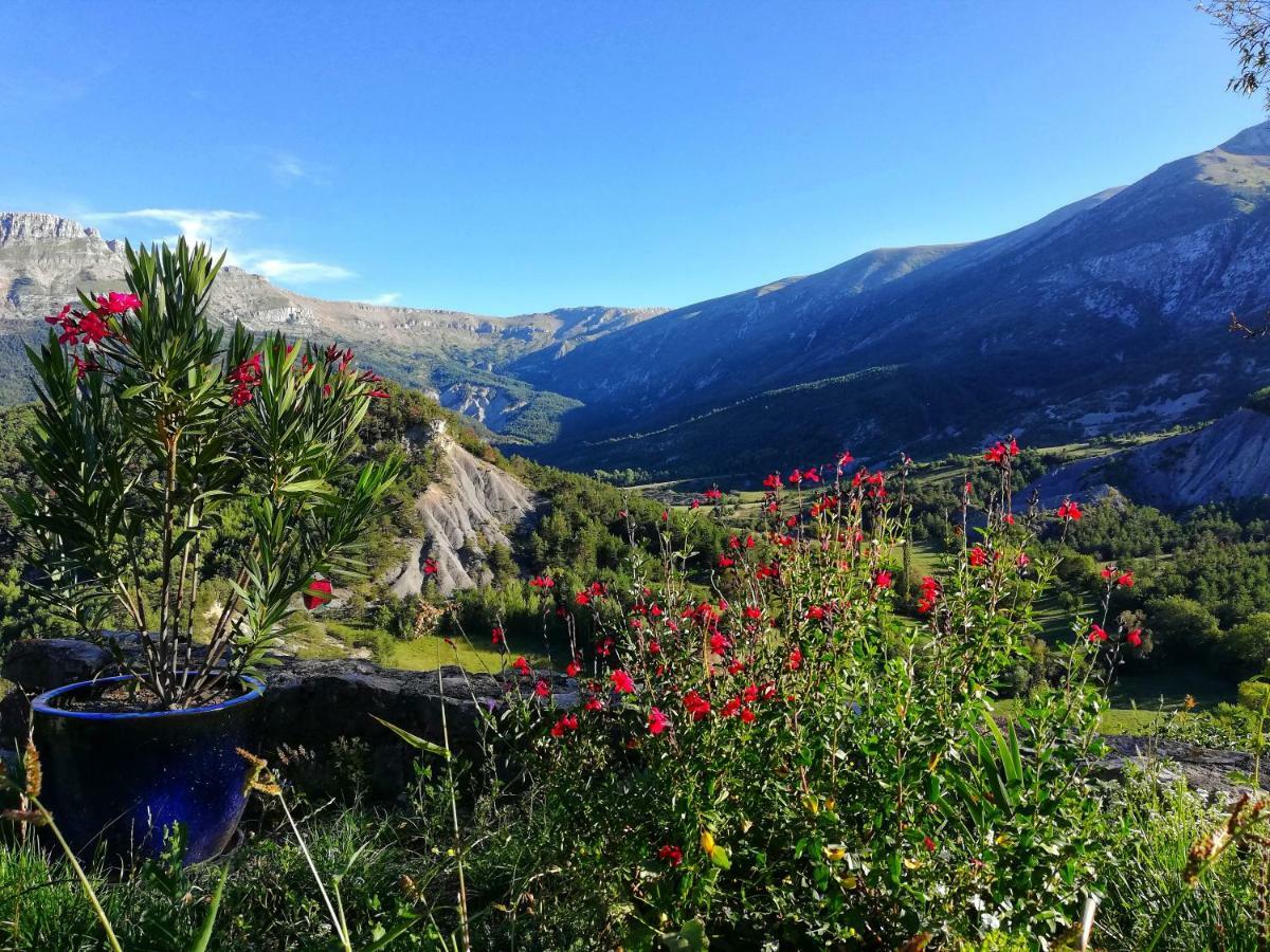 Gaia, Maison D'Hotes Verdon, Vue Feerique Blieux Exterior foto