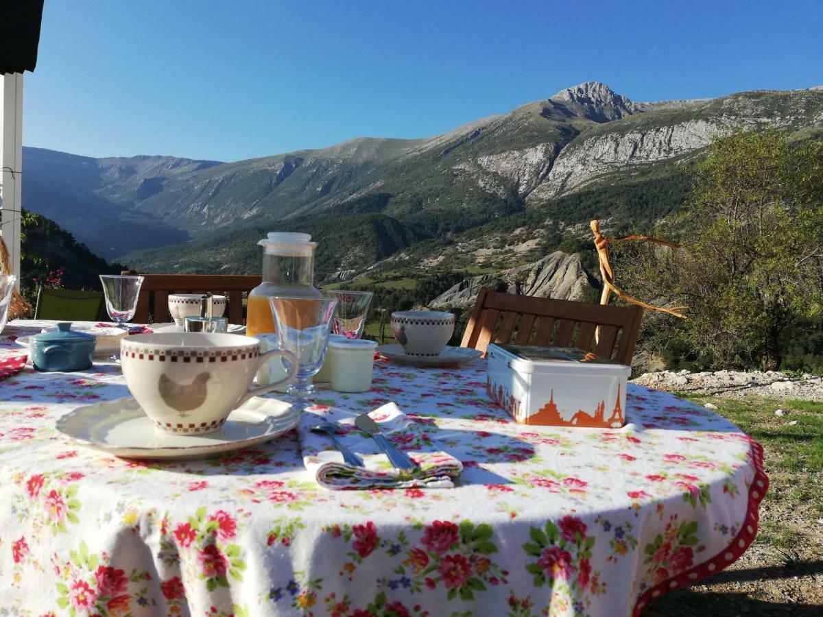 Gaia, Maison D'Hotes Verdon, Vue Feerique Blieux Exterior foto