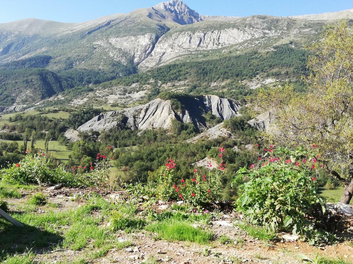 Gaia, Maison D'Hotes Verdon, Vue Feerique Blieux Exterior foto
