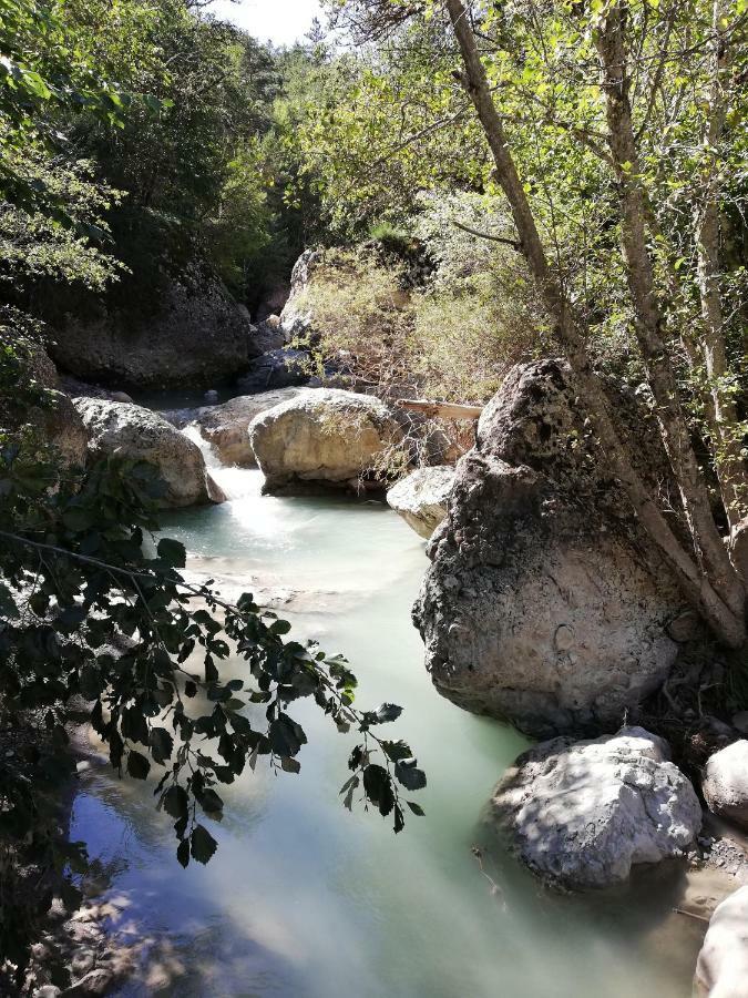 Gaia, Maison D'Hotes Verdon, Vue Feerique Blieux Exterior foto