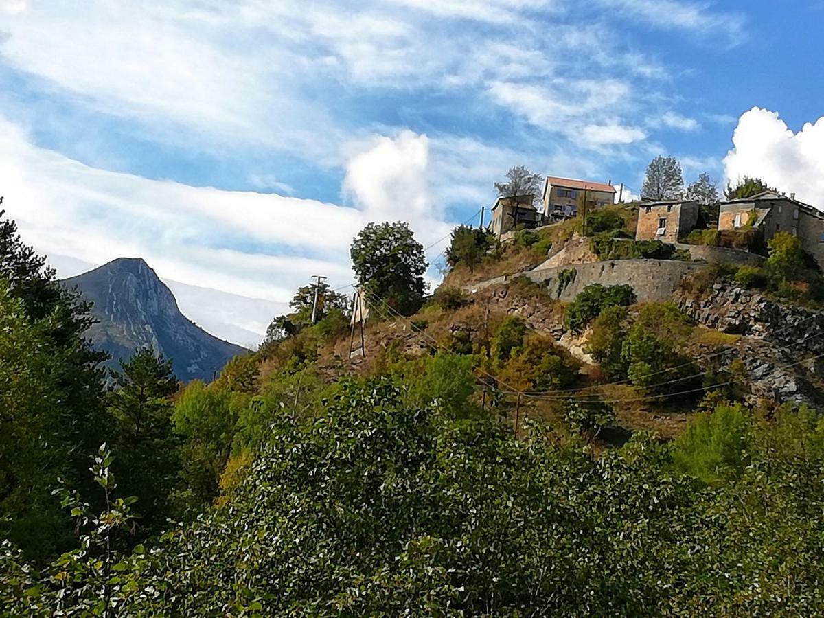 Gaia, Maison D'Hotes Verdon, Vue Feerique Blieux Exterior foto