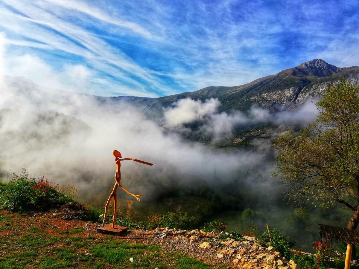 Gaia, Maison D'Hotes Verdon, Vue Feerique Blieux Exterior foto
